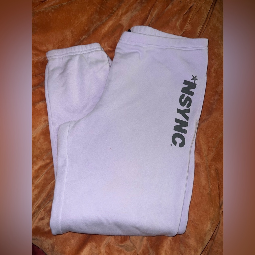 NSYNC sweats